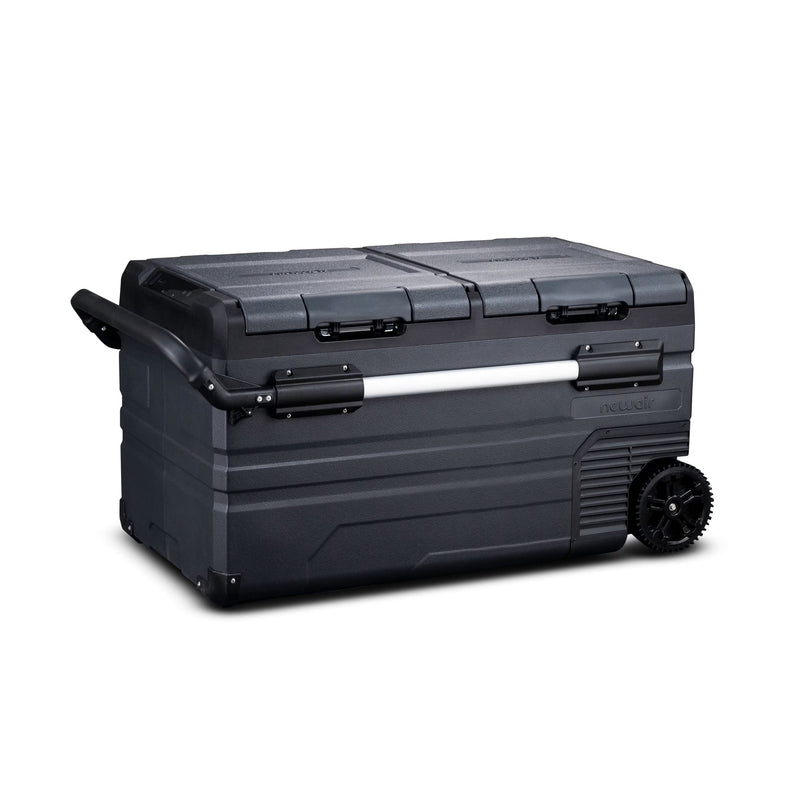 Newair 80 Qt. Portable 12v Electric Cooler with LG Compressor with Fridge and Freezer - NPR080GA00 K3455