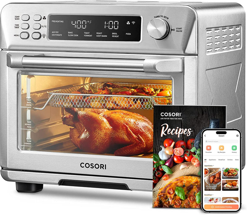 COSORI Toaster Oven Air Fryer Combo, 12-in-1, 26QT Convection Oven Countertop A4653