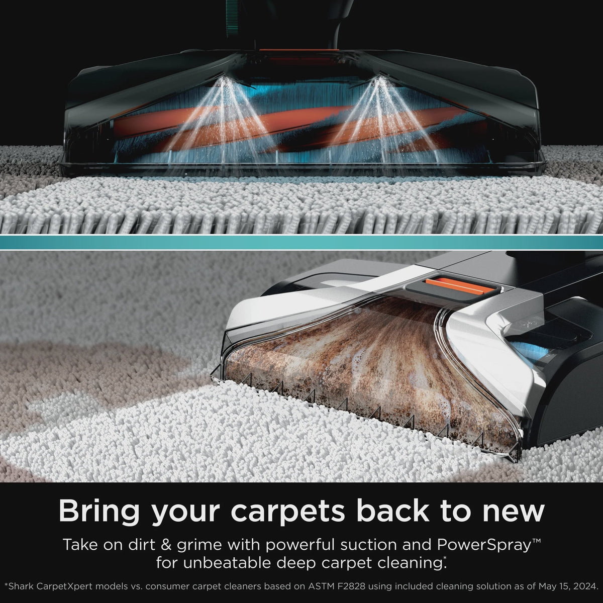 ? CarpetXpert? with Stainstriker? Carpet Cleaner