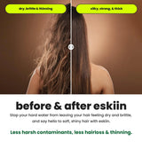 Eskiin Filtered Showerhead With Filters For Healthy Hair & Skin