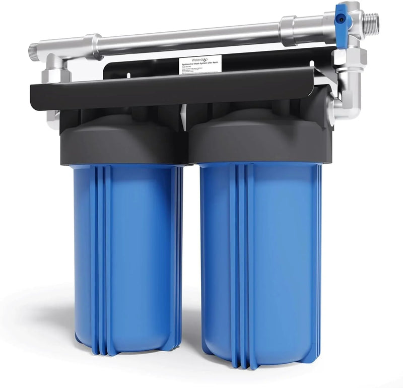 Spotless Car Wash System with Resin, Deionized Water System, Spot Free, Works for All Vehicles, RV, Motorcycles, Windows, Boats, Planes and More, No Towel Drying. K3110