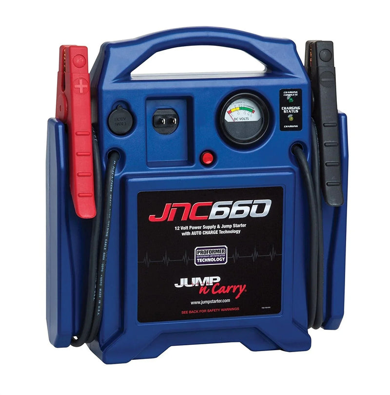 Clore Automotive Jump-N-Carry JNC660 1700 Peak Amp 12 Volt Jump Starter K4365