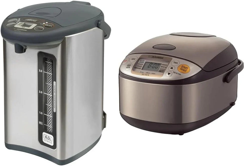 Water heater and hot water dispenser, capacity 135 ounces, stainless steel gray M7067
