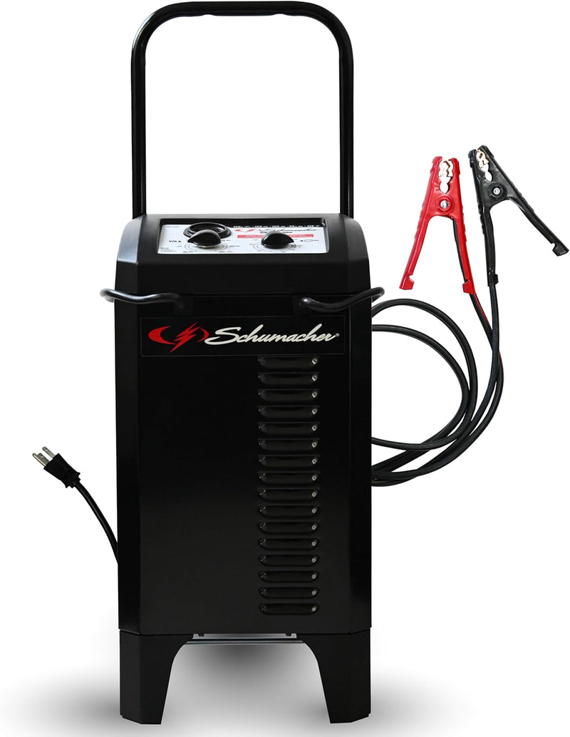 250/50/25/10 Amp Manual Wheel Charger with Engine Start U5077