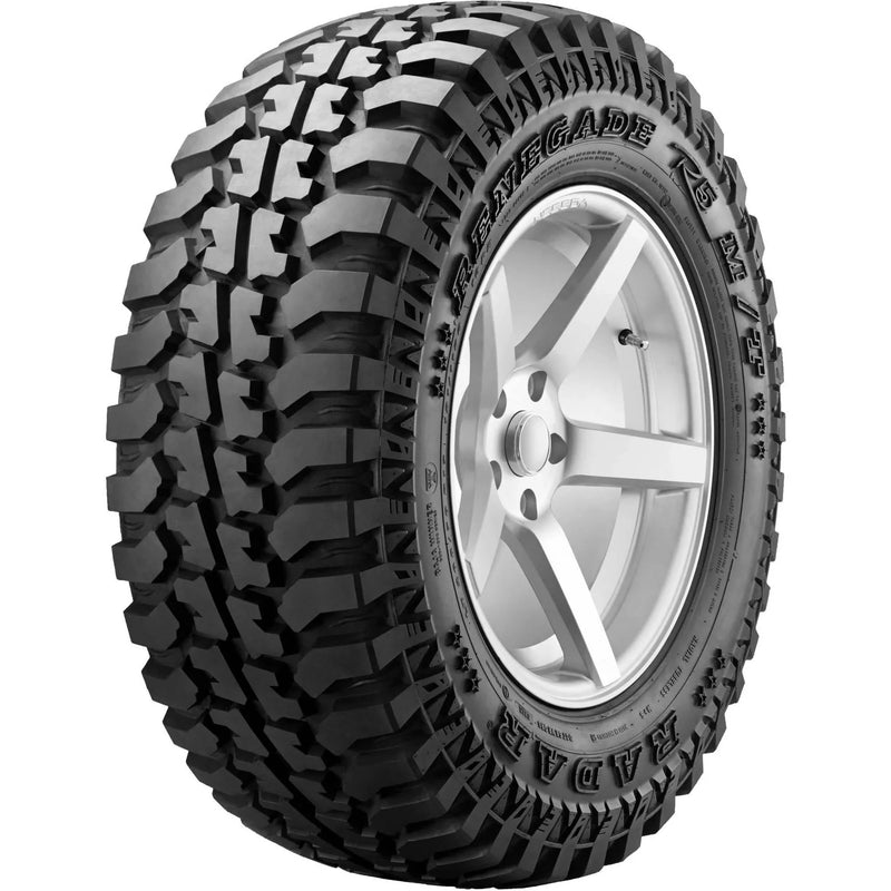R5 Mud Terrain LT31X10.50R15 109Q C Light Truck Tire G3847