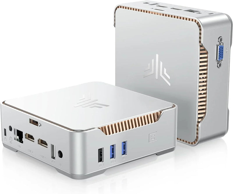 KAMRUI GK3Plus Mini PC, 16GB RAM 512GB M.2 SSD Mini Computers K9309