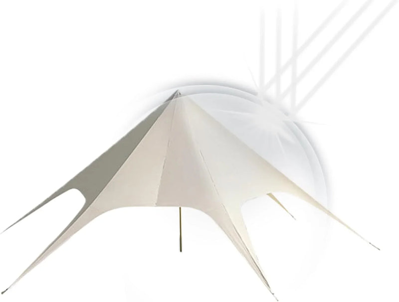Outdoor Camping Awning,UV Block Hiking Shelters for Sun Shade - Dome Structure UVF50 Protection Awning Tent for Backpacking Traveling Picnic Fishing O8514