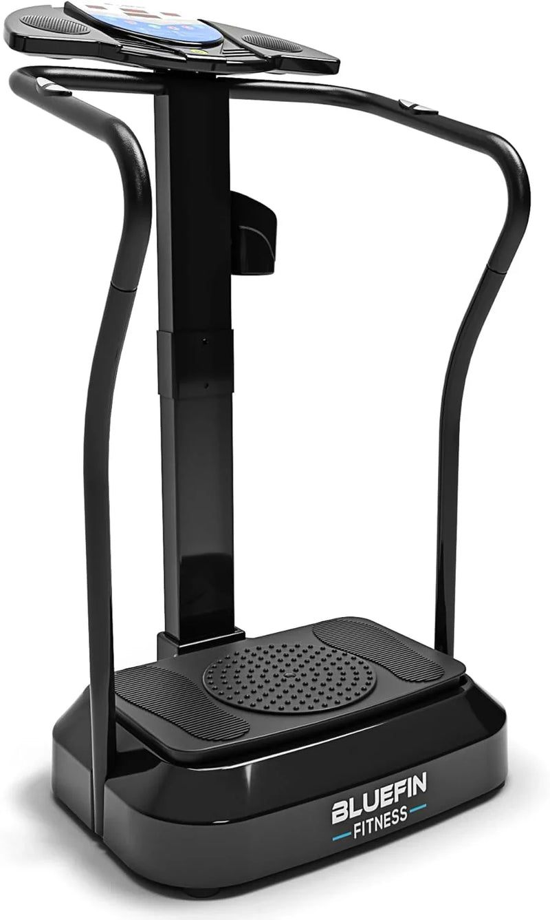 Fitness vibration platform | Professional version | Upgraded design equipped with silent motor and built-in speaker L8512