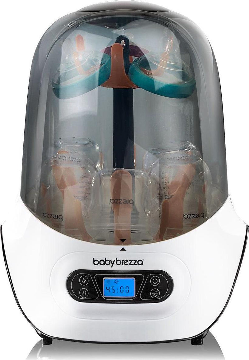 Baby Bottle Sterilizer and Dryer Machine Electric Steam Sterilization - Pacifiers. Glass. Plastic. and Newborn Feeding Bottles A1217