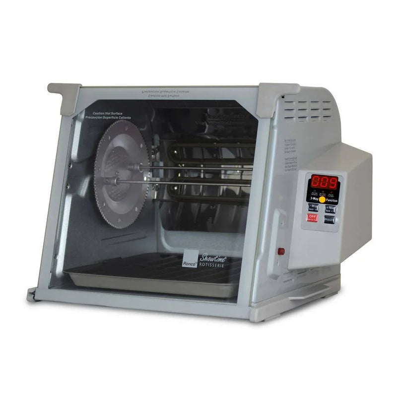 Digital Platinum Showtime Countertop Rotisserie Oven ST5000PLAT Q5108
