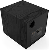 Reference R-121SW 12” Front-Firing Subwoofer with revamped Spun-Copper thermoformed crystalline Polymer woofers and an All-Digital Amplifier for Premium Sound in Black
