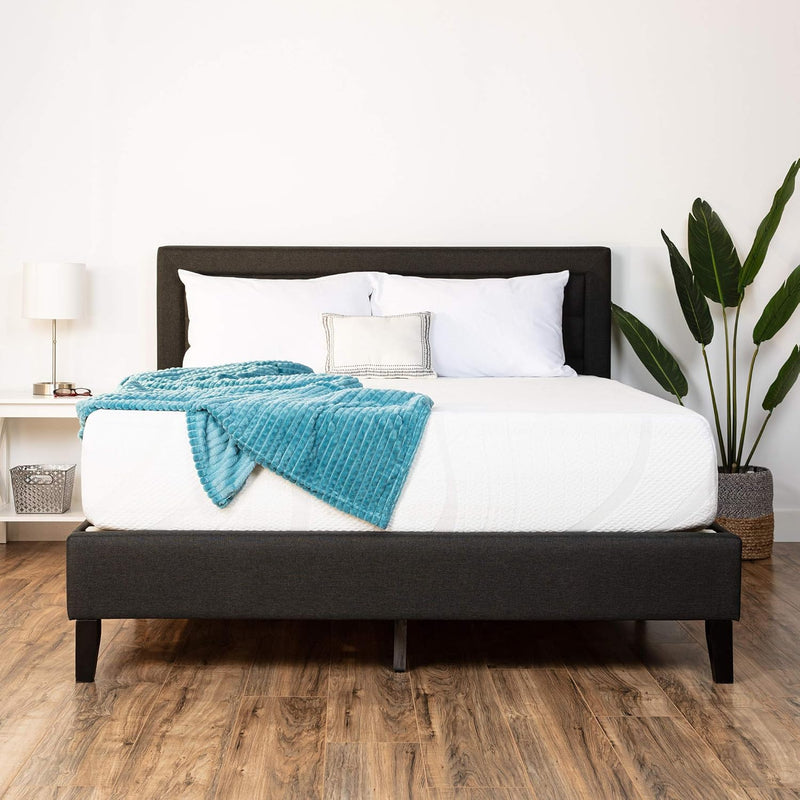 12 inches, green tea carbon fiber 12 inches, green tea carbon fiber cooling gel memory foam mattress, free of glass fibers, three-layer structure, good breathability - complete type, medium softness I5111