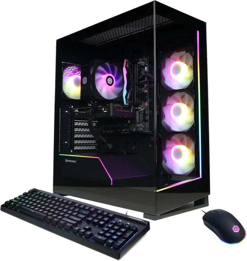 Gaming PC, Intel Core i5-13400F 2.5GHz, GeForce RTX 4060 8GB, 16GB DDR5, 1TB PCIe Gen4 SSD, WiFi Ready & Windows 11 Home (GXiVR8060A24) I5784