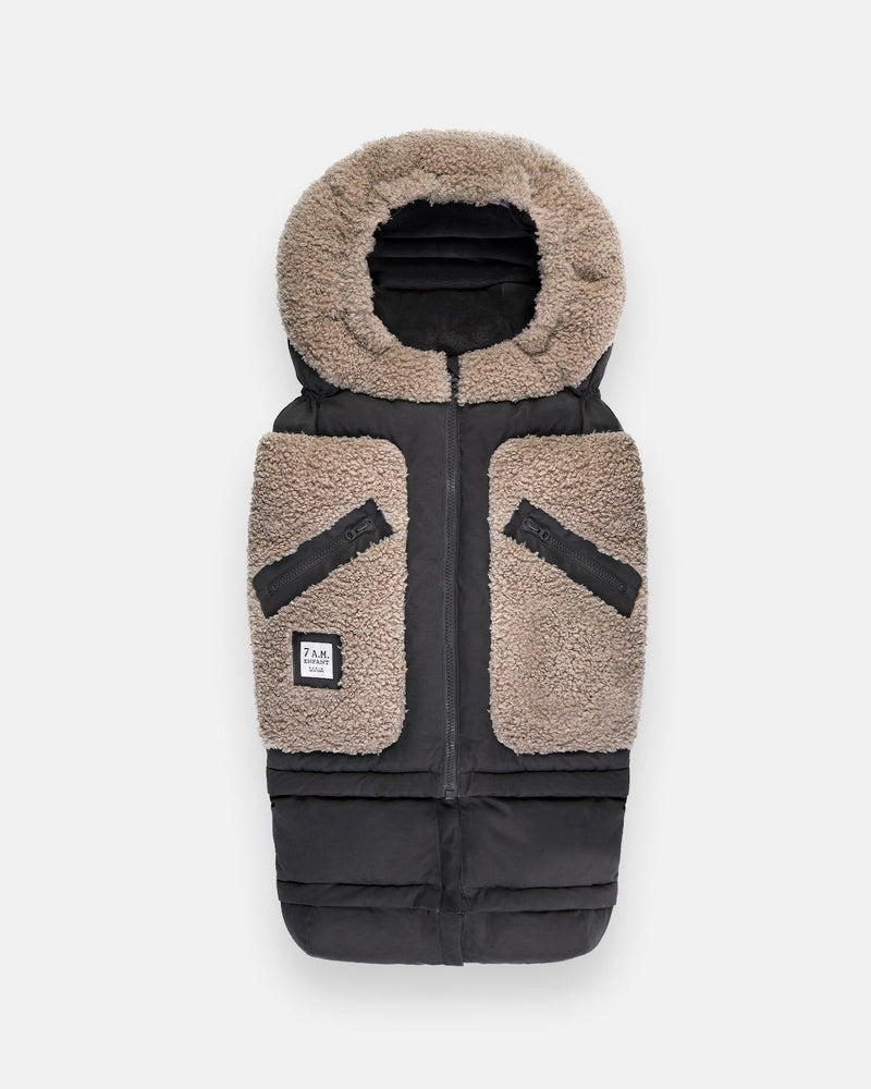 Enfant Blanket 212 Evolution - Applique Oatmeal R6233