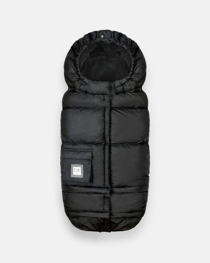 Enfant Blanket 212 Evolution - Black Plush W1644