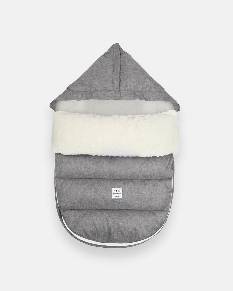 Enfant LambPod, Fleece Lining, Heather Grey O1774