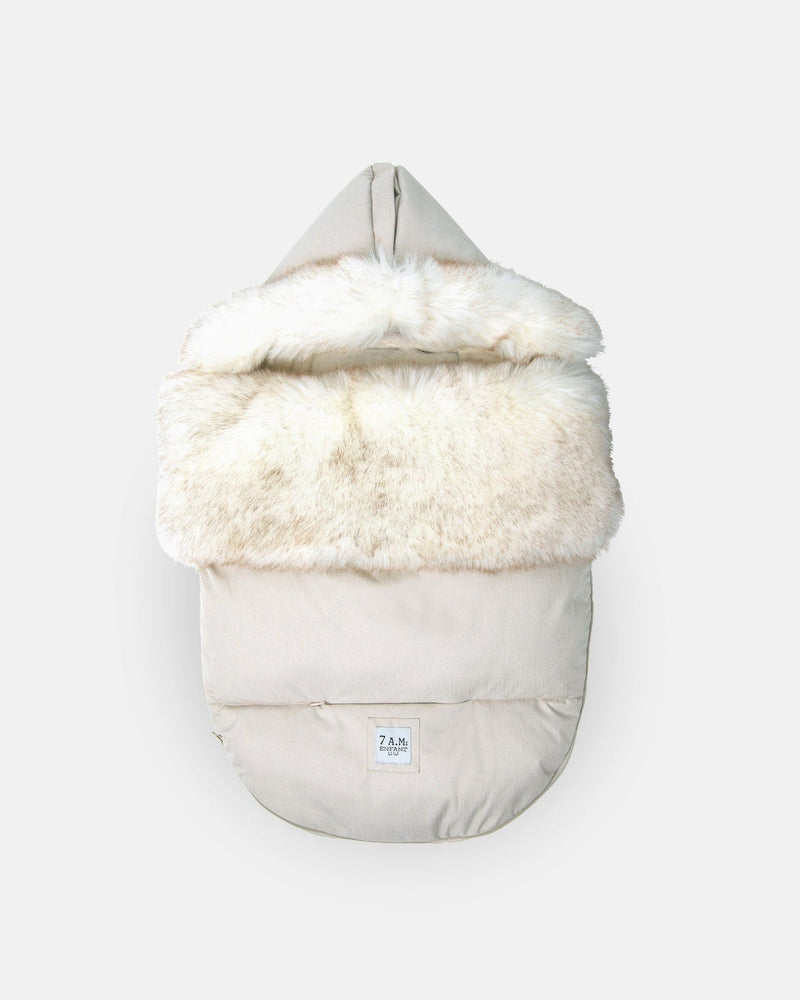 Enfant PlushPod - Plush Lining - White, 0-18M Y2458
