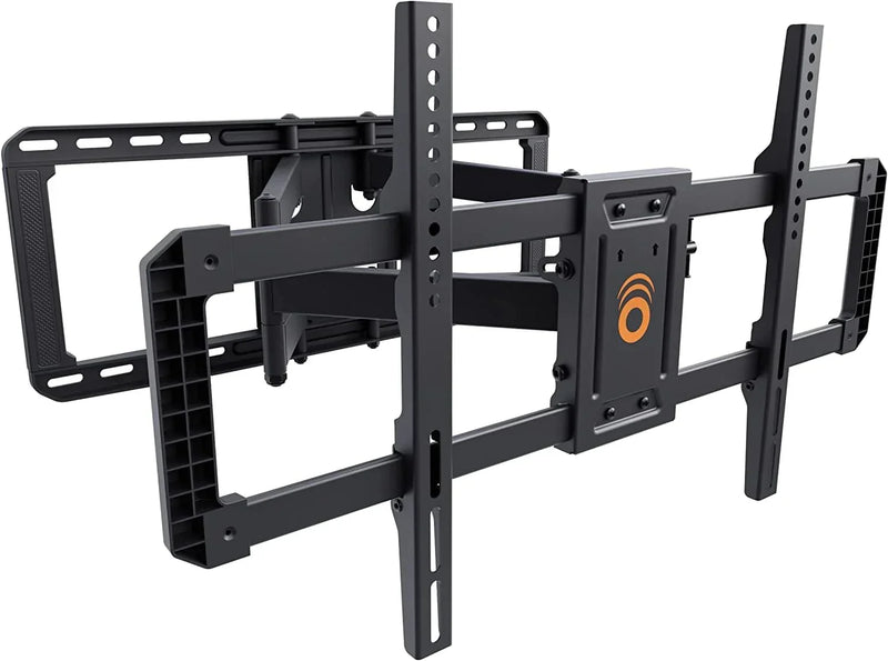 ECHOGEAR MaxMotion TV Wall Mount for Large TVs Up to 90" - Full Motion Has Smooth Swivel J4381