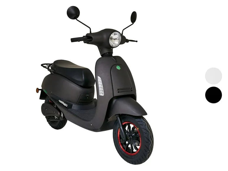 GreenStreet GreenStreet Elektro-Roller »SEED«, mit Lithium-Ionen-Akku, Eco-Modus, 50 km Reichweite V5593