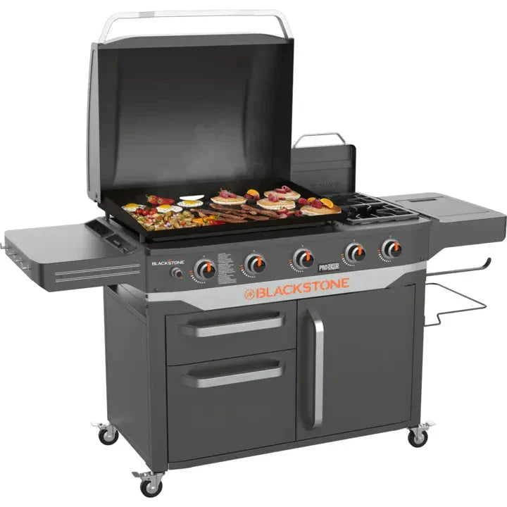 5 Burner 28" Propane Griddle with Range Top C2444