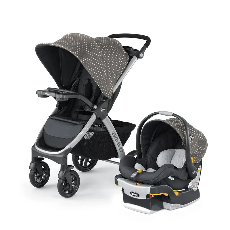 A foldable baby carriage equipped with 35 zip-style long-lasting baby safety seats and a baby carriage set. | Chunsan / Black N3825