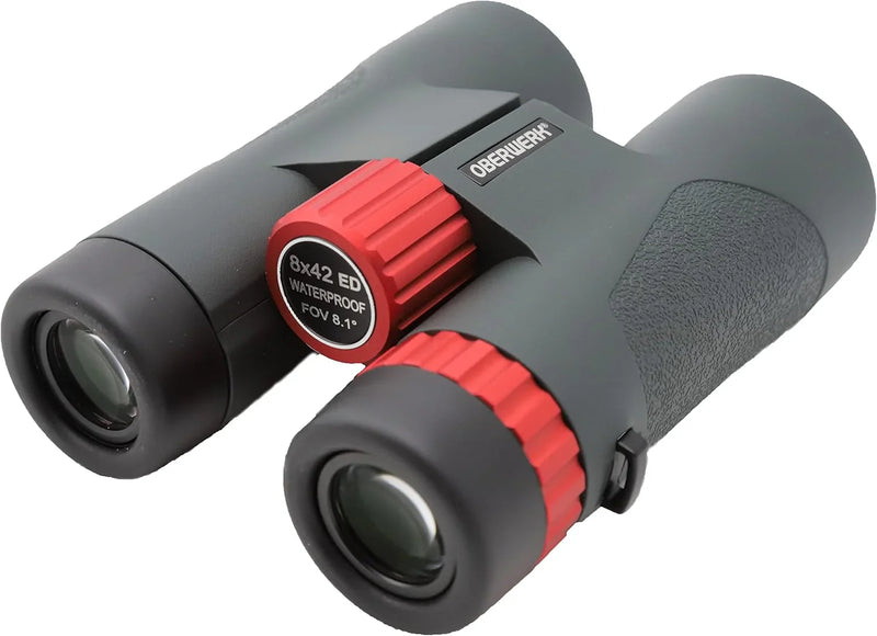 Binoculars (8x42mm) - Suitable for adults, hiking and outdoor activities, as well as for advanced bird watching. Professional type binoculars. T1806