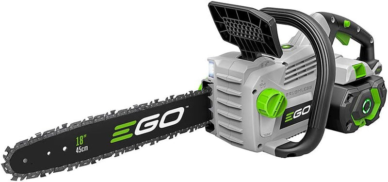 Chain Saw, 16” Battery Powered Chainsaw, Electric Cordless, Includes 56V 2.5Ah Battery and Charger – CS1611 V6138