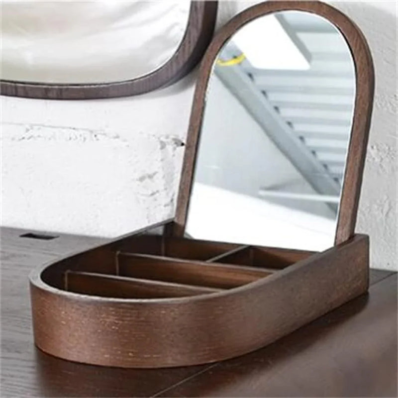 Makeup With Dresser Storage Box Jewelry Organizer Box Desktop Storage Box H8505