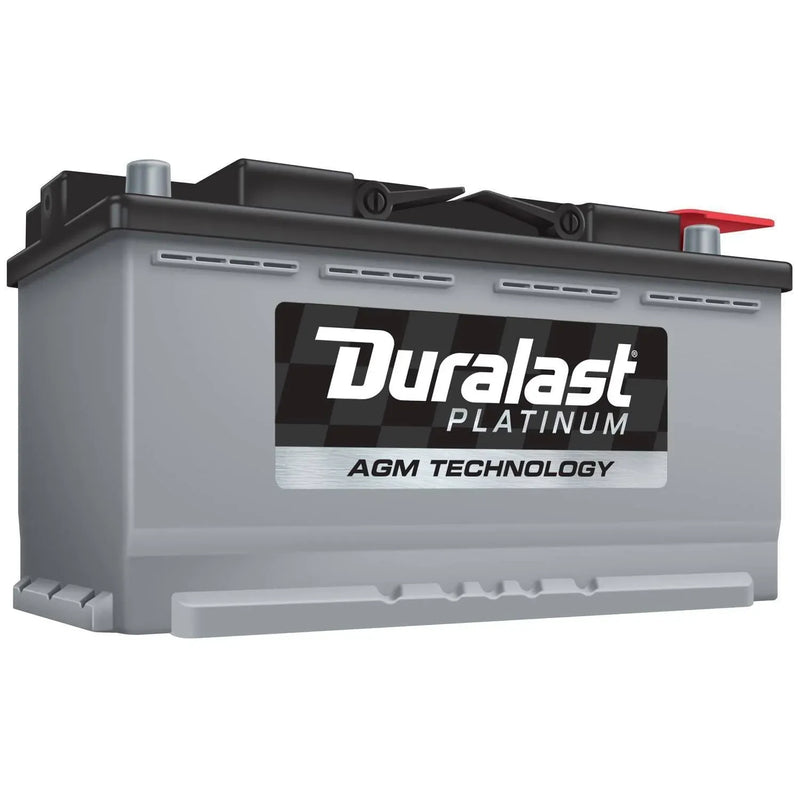 Duralast Platinum Battery H8-AGM, Group Size 49, 900 CCA S9423