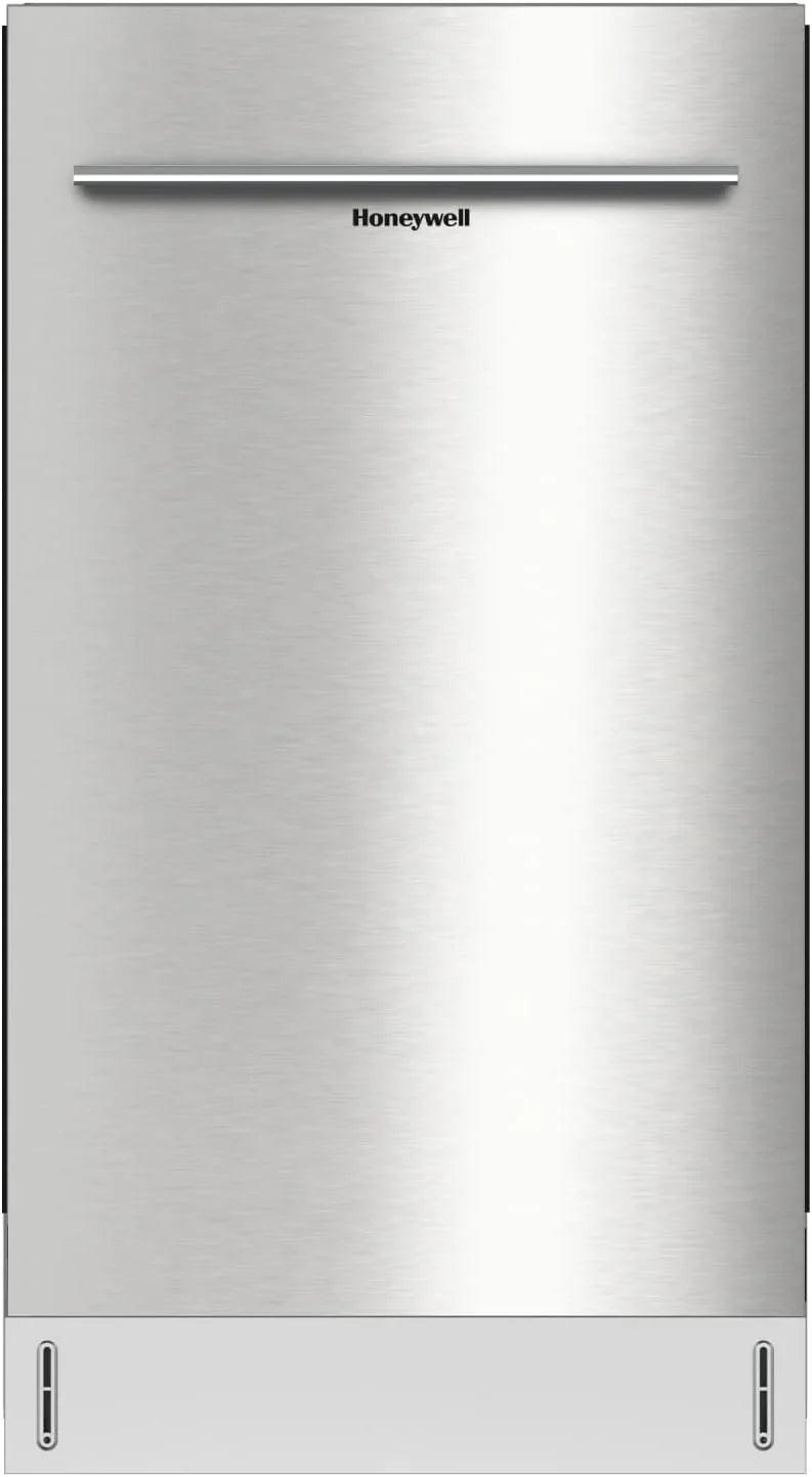 18 Inch Dishwasher with 8 Place settings, 6 Washing Programs, Stainless Steel Tub, UL/Energy Star- Stainless Steel N4985