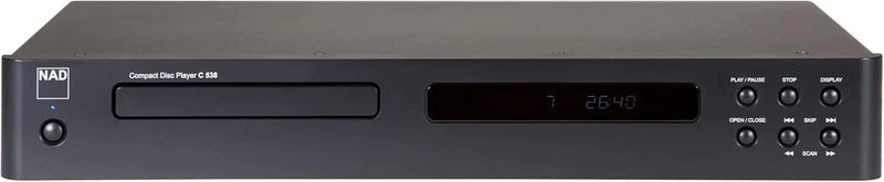 CD player - Wolfson 24-bit digital-to-analog converter, supporting CD-R/CD-RW playback, with optical disc/sync interface functions. P2848