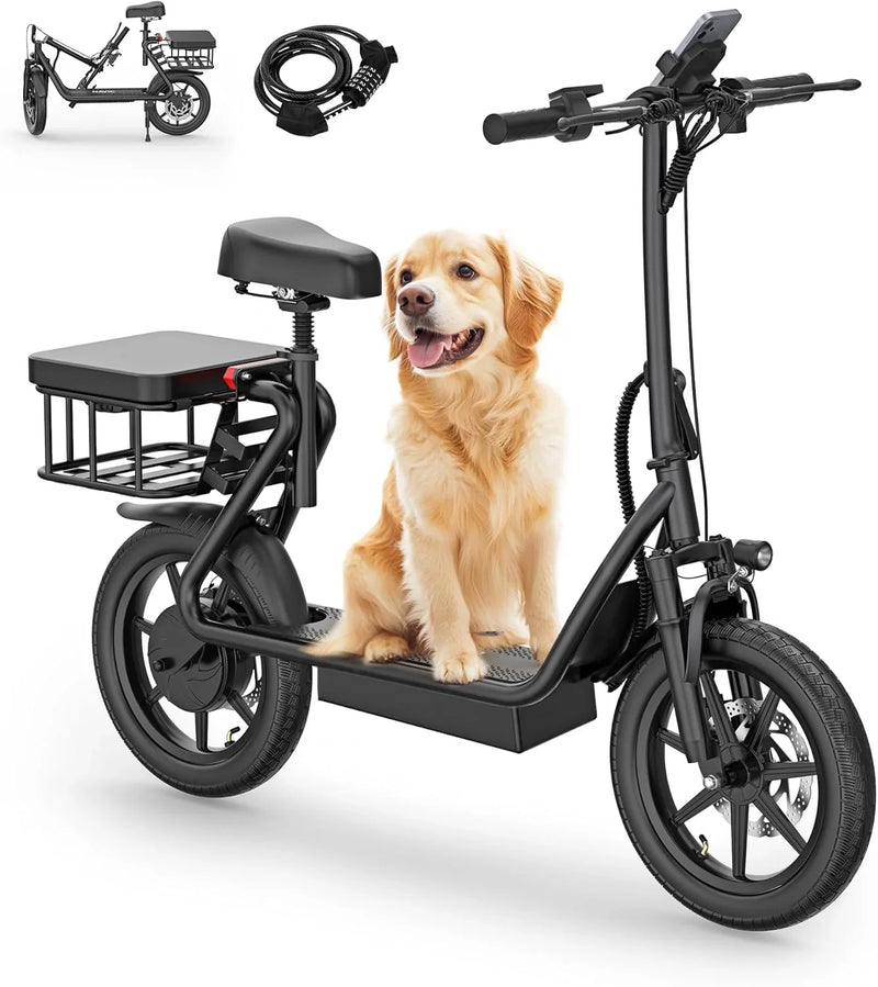 Electric Scooter Adults,Max 19/27/49 Miles Ranges,Top Speed 19/22 mph,350/750W Peak Motor, Folding E-Scooter with Dual Braking Dual Suspension C241