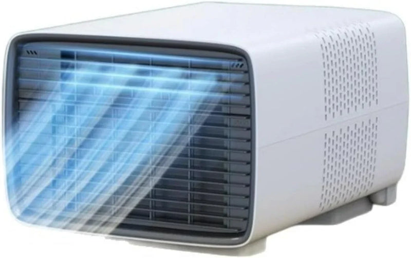 Portable air Conditioner for Camping, Outdoor Tent air Conditioner for Picnic Truck RV White Z6500