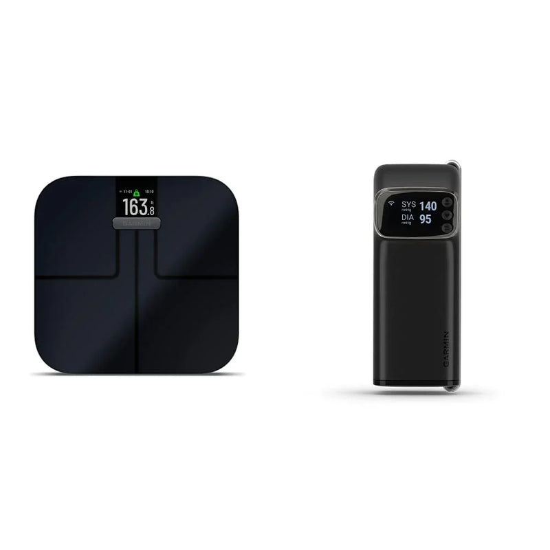 Smart Scale (010-02294-02) and Index BPM Smart Blood Pressure Monitoring Kit A9875