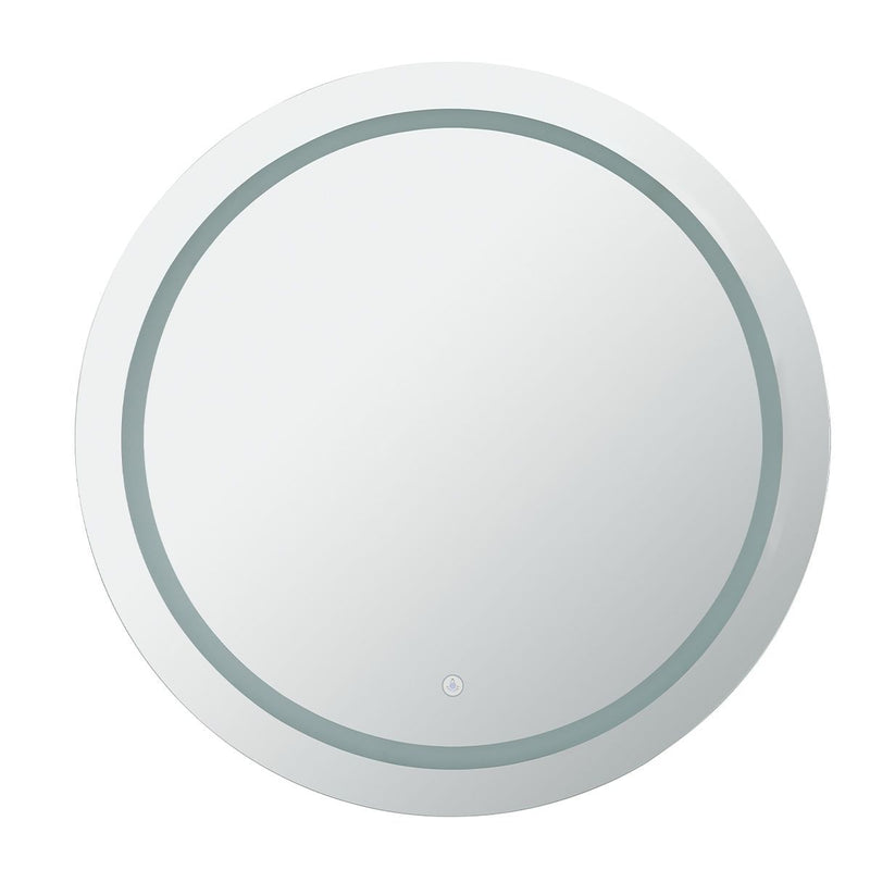 Bath and Shower Egber Mirror Medicine Cabinet with LED Lights, 25-in Y1866
