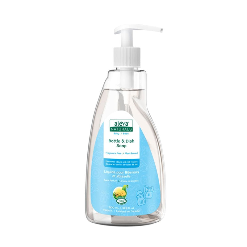 Bottle and Dish Soap, Fragrance Free, 500-mL Q1637