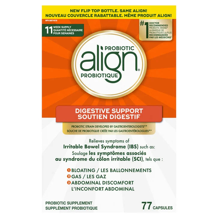 Align Probiotic Supplement, 77 Capsules R7389