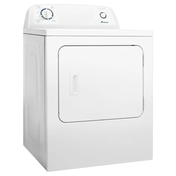 Amana 6.5 cu ft. White Electric Dryer with Automatic Dryness Control L6023