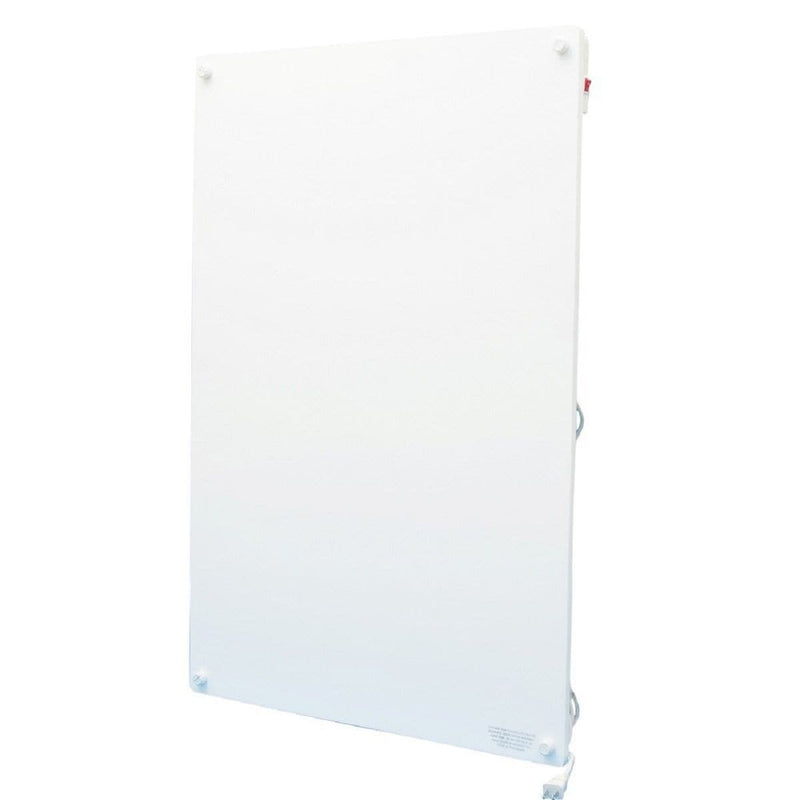 Electric Heater with Plug-in Thermostat, 600W, White T1196