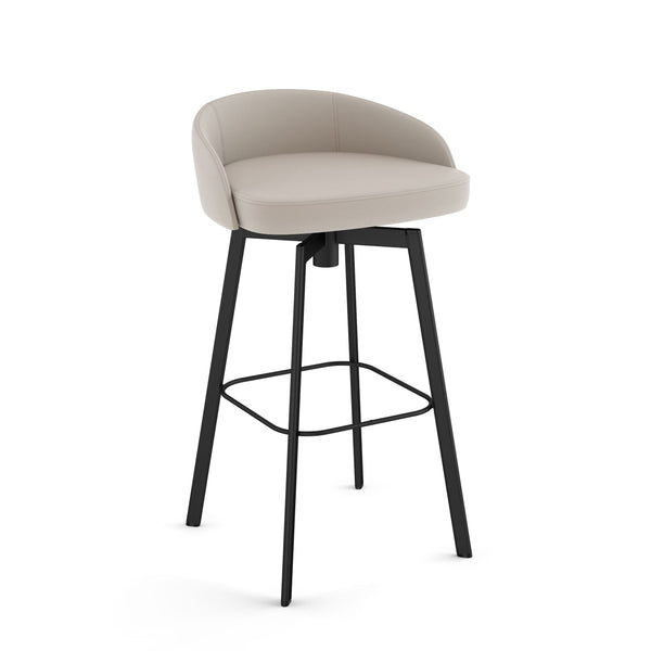 Cruz Welded Steel Counter Stool, 300-lb Capacity V3743