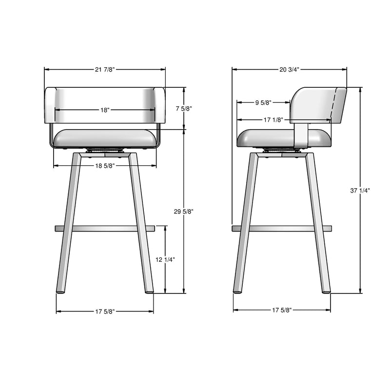 Stinson Bar Stool V6120
