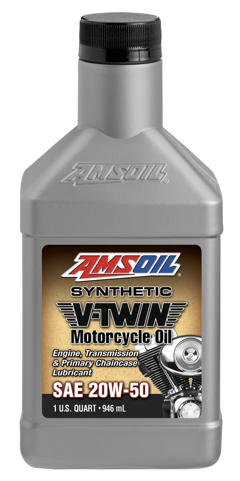 Synthetic Motorcycle Oil 20W50, 946-mL D7202