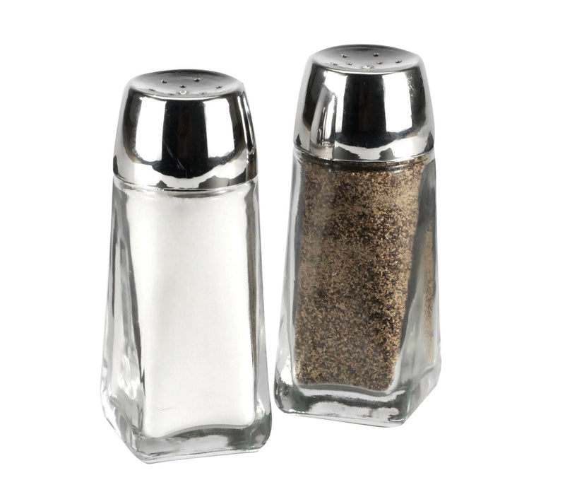Glass Salt/Pepper Shaker, Dishwasher Safe, 4-in, 1-pc N5734