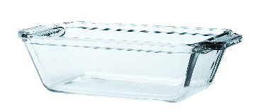 Glass Loaf Pan, 5 x 9-in, 1.5-L I5730