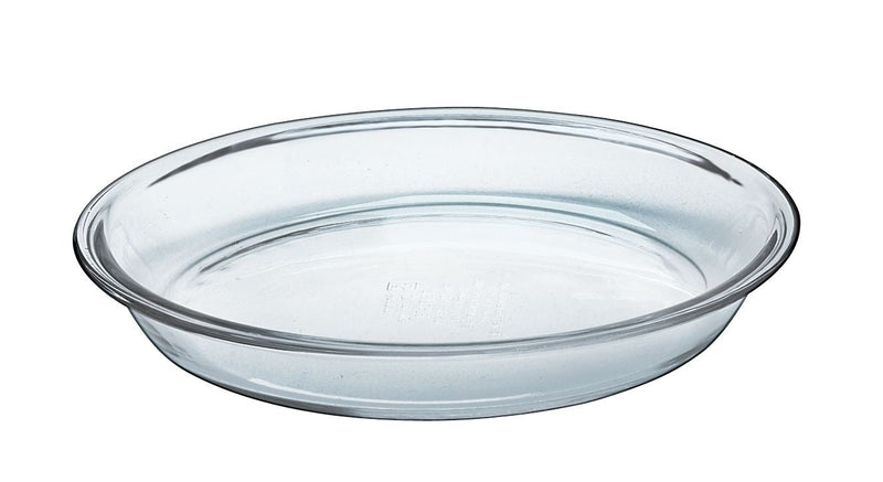 Glass Pie Plate, 9-in I8253