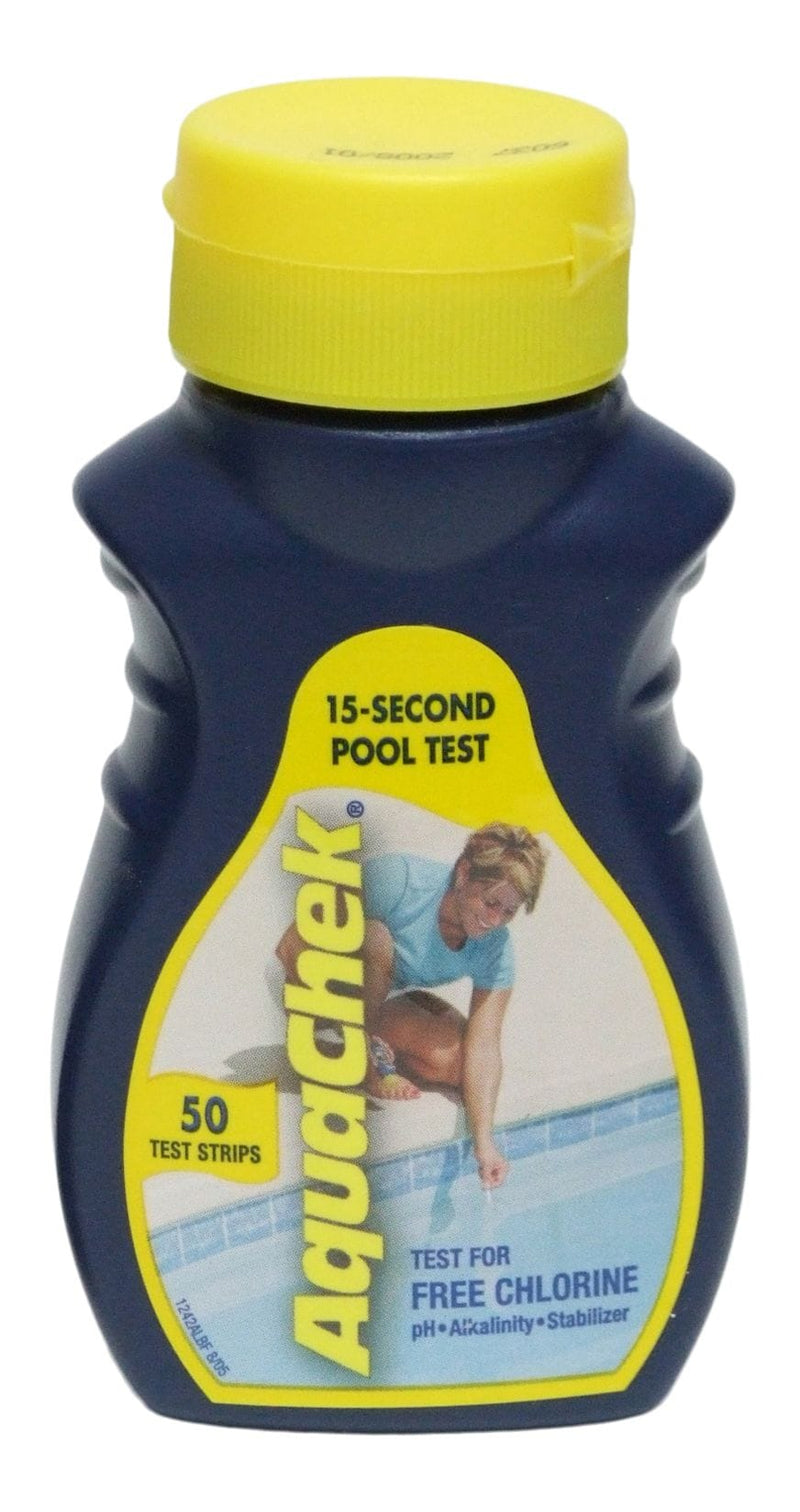 15 Second Stabilized Pool/Spa Chlorine Test Strips X1955