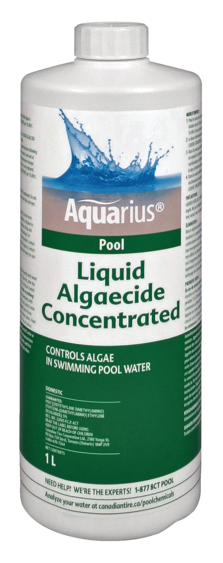 40% Liquid Algaecide Concentrated, 1-L V4315
