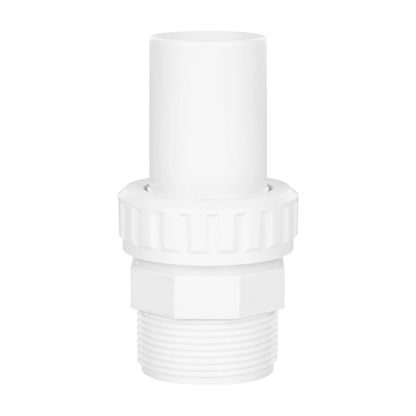 ABS Quick-Connect Smooth Adaptor Male Threaded 1.5" K2375