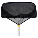 Deluxe Aluminum Swimming Pool Leaf Rake with Aluminum Handle