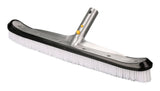 Deluxe Aluminum Swimming Pool & Spa Brush, 18-in